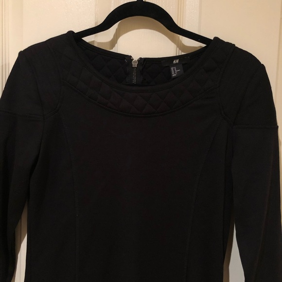 H&M Black Sleeve Dress - Picture 3 of 7